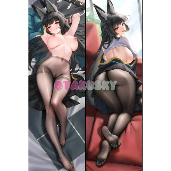 Zenless Zone Zero Dakimakura Hoshimi Miyabi Body Pillow Case 08 - Click Image to Close