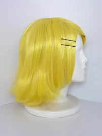 Vocaloid Kagamine Rin Cosplay Wig
