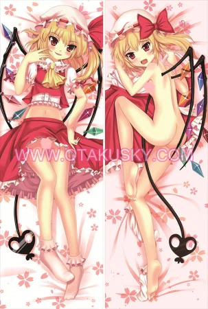 Touhou Project Flandre Scarlet Body Pillow Case 06