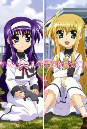 Magical Girl Lyrical Nanoha Fate Testarossa Body Pillow Case 74