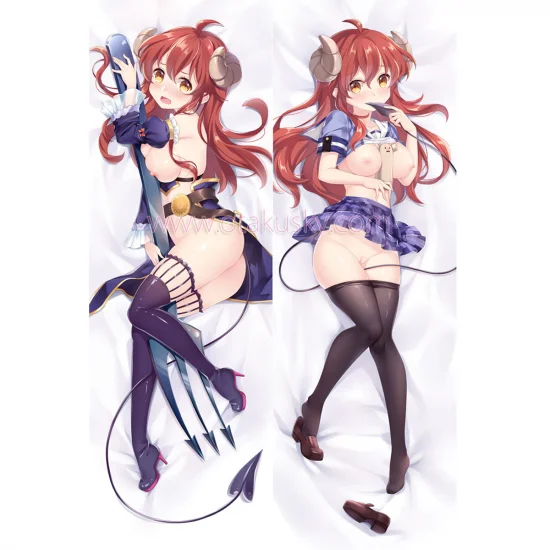 Machikado Mazoku Dakimakura Yoshida Yuuko Body Pillow Case 05 - Click Image to Close