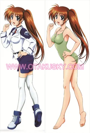 Magical Girl Lyrical Nanoha Nanoha Takamachi Body Pillow Case 07