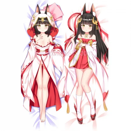 Azur Lane Dakimakura Nagato Body Pillow Case 12