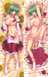 Touhou Project Yuuka Kazami Body Pillow Case 02