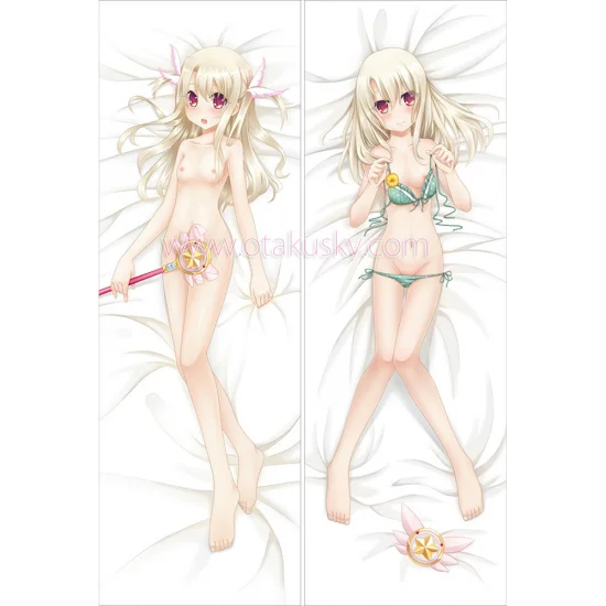 Fate/kaleid liner Prisma Illya Dakimakura Illyasviel von Einzbern Body Pillow Case 15 - Click Image to Close