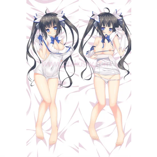 Is It Wrong To Try To Pick Up Girls In A Dungeon Hestia Body Pillow Case - Click Image to Close