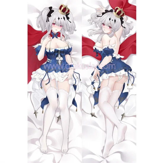 Azur Lane Dakimakura MNF Joffre Body Pillow Case 03 - Click Image to Close