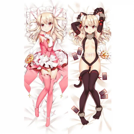Fate/kaleid liner Prisma Illya Dakimakura Illyasviel von Einzbern Body Pillow Case 24