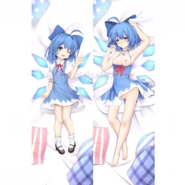 Touhou Project Dakimakura Cirno Body Pillow Case 02