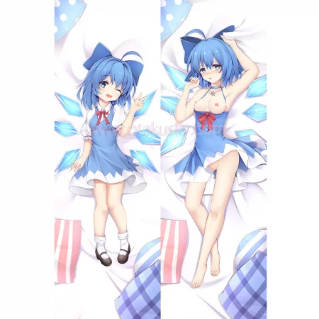 Touhou Project Dakimakura Cirno Body Pillow Case 02