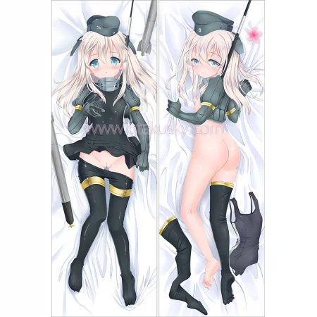 Kantai Collection KanColle Dakimakura U-511 Body Pillow Case
