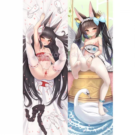 Azur Lane Dakimakura Nagato Body Pillow Case 19