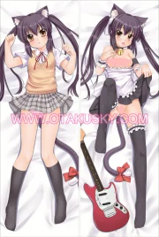 K On Azusa Nakano Body Pillow Case 05