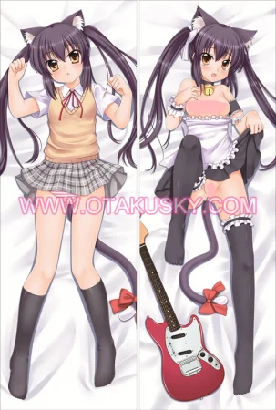 K On Azusa Nakano Body Pillow Case 05