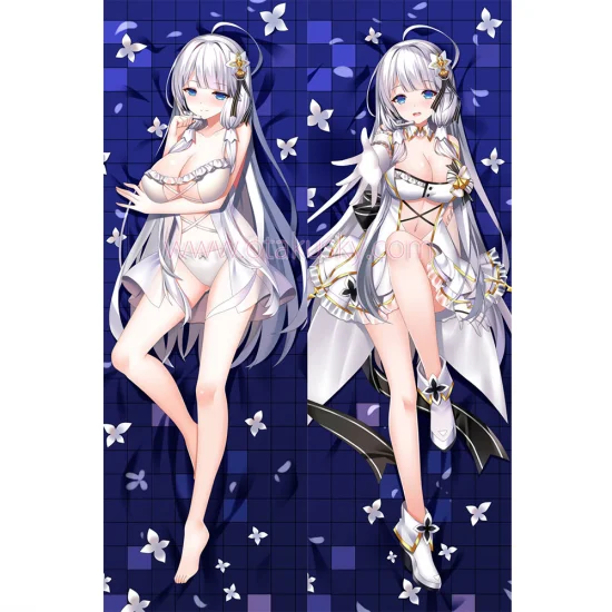 Azur Lane Dakimakura Illustrious Body Pillow Case 06 - Click Image to Close