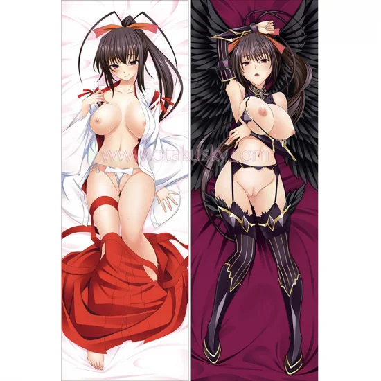 High School DXD Dakimakura Akeno Himejima Body Pillow Case 08 - Click Image to Close