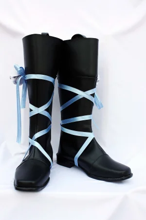 Pandora Hearts Gilbert Nightray Cosplay Boots