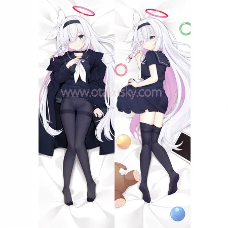 Blue Archive Dakimakura Plana Body Pillow Case