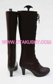 Black Butler Ciel Phantomhive Cosplay Boots 13