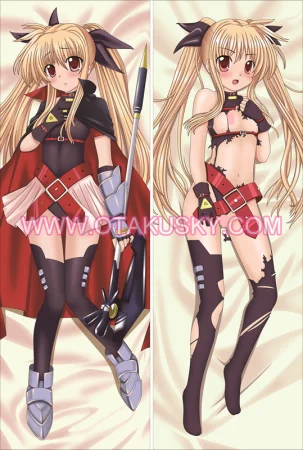 Magical Girl Lyrical Nanoha Fate Testarossa Body Pillow Case 36