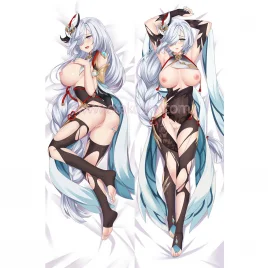 Genshin Impact Dakimakura Shenhe Body Pillow Case 15