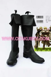 07 Ghost Hakuren Oak Cosplay Shoes