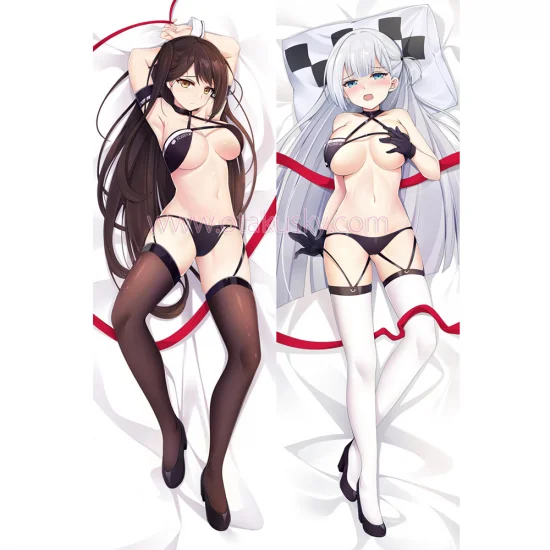 Azur Lane Dakimakura Shoukaku Zuikaku Body Pillow Case 02 - Click Image to Close