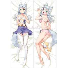 Kemono Michi Dakimakura Shigure Body Pillow Case