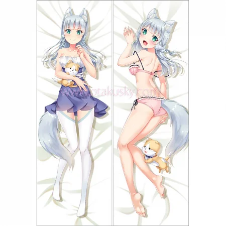 Kemono Michi Dakimakura Shigure Body Pillow Case
