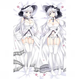 Azur Lane Dakimakura Illustrious Body Pillow Case 12