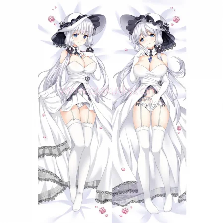 Azur Lane Dakimakura Illustrious Body Pillow Case 12