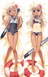Kantai Collection Shimakaze Body Pillow Case 07