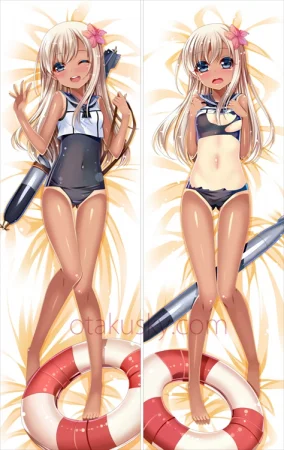 Kantai Collection Shimakaze Body Pillow Case 07