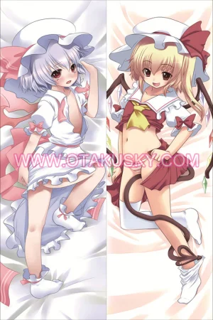 Touhou Project Remilia Scarlet Body Pillow Case 04