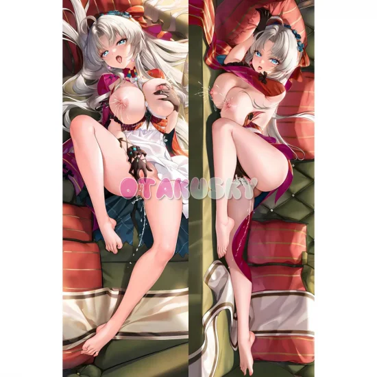 Wuthering Waves Dakimakura Carlotta Body Pillow Case 06 - Click Image to Close
