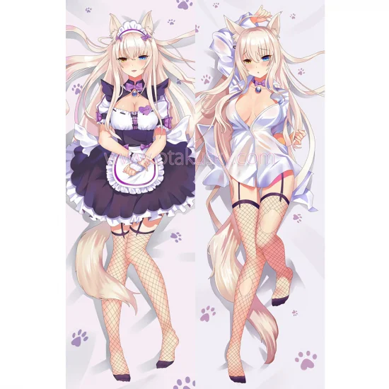 Nekopara Dakimakura Coconut Body Pillow Case 02 - Click Image to Close