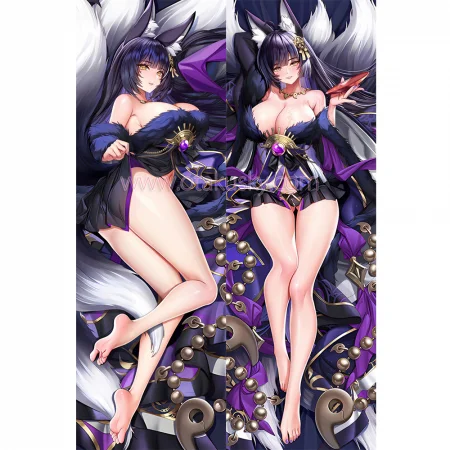 Azur Lane Dakimakura Musashi Body Pillow Case 14