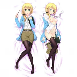 New Horizon Dakimakura Ellen Baker Body Pillow Case 02