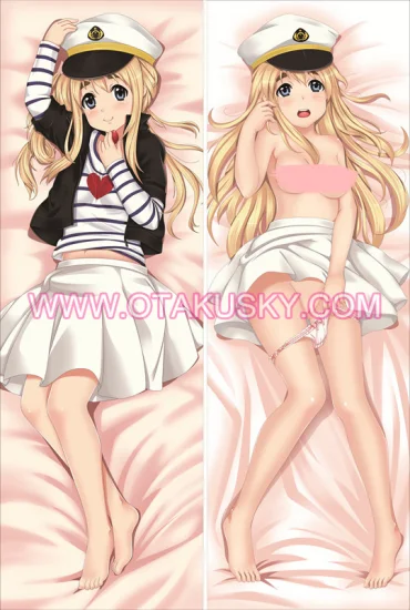 K On Tsumugi Kotobuki Body Pillow Case 03 - Click Image to Close
