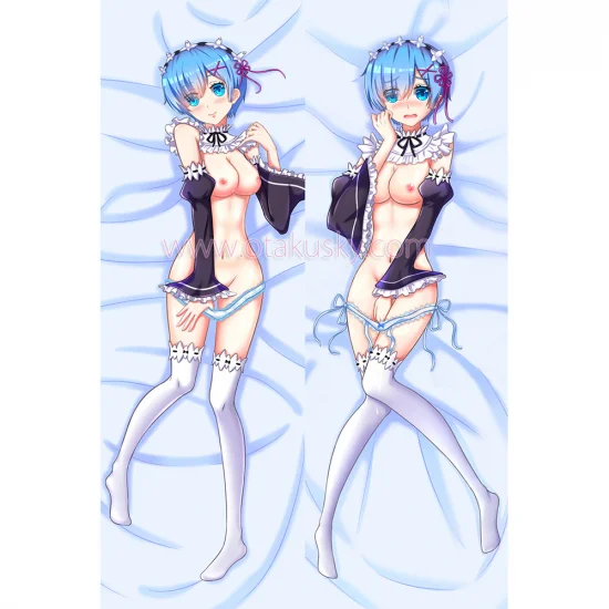 Re:Zero Dakimakura Rem Body Pillow Case 20 - Click Image to Close