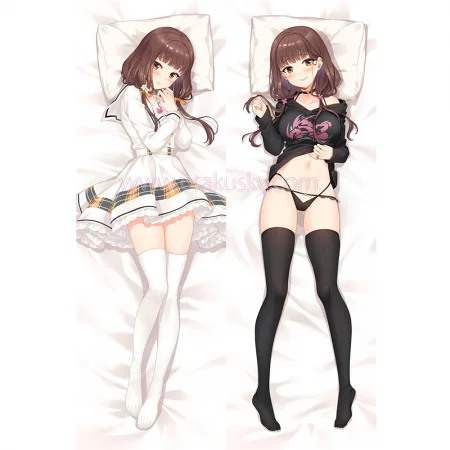 Kaguya-sama Dakimakura Miko Iino Body Pillow Case