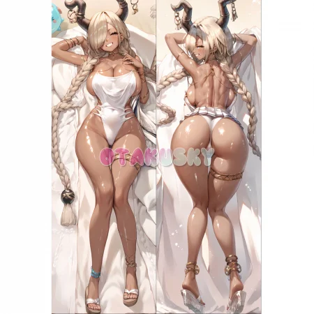 Azur Lane Dakimakura Owari Body Pillow Case 08