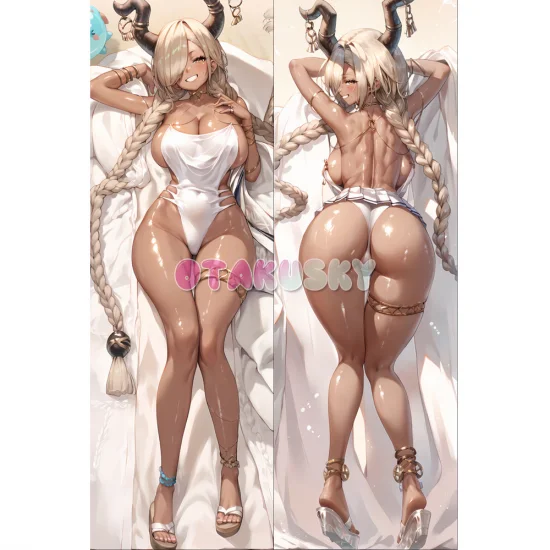 Azur Lane Dakimakura Owari Body Pillow Case 08 - Click Image to Close