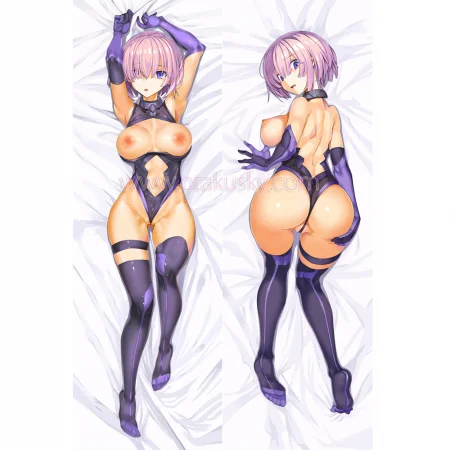 Fate/Grand Order Dakimakura Shielder Mash Kyrielight Body Pillow Case 07
