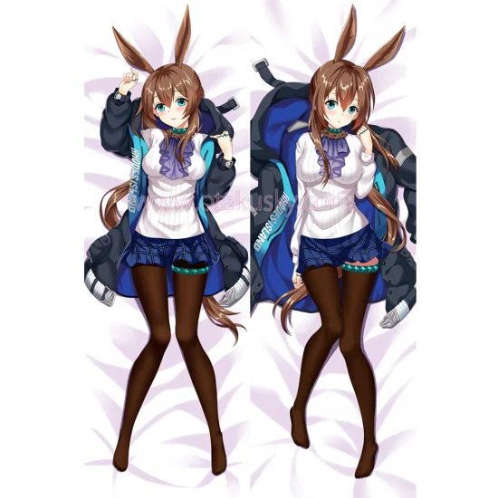 Arknights Dakimakura Amiya Body Pillow Case 07 - Click Image to Close