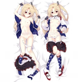Azur Lane Dakimakura Cleveland Body Pillow Case