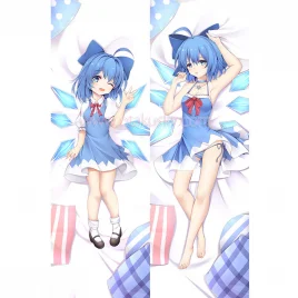 Touhou Project Dakimakura Cirno Body Pillow Case