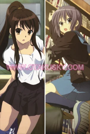 Haruhi Suzumiya Yuki Nagato Body Pillow Case 24