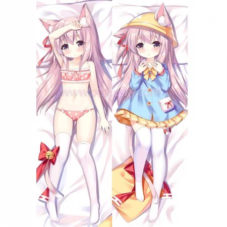 Azur Lane Dakimakura Kisaragi Body Pillow Case 04