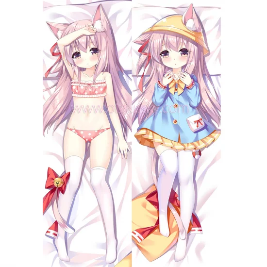 Azur Lane Dakimakura Kisaragi Body Pillow Case 04 - Click Image to Close